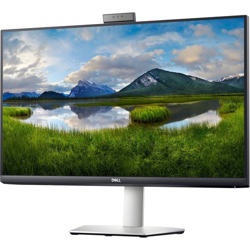 Dell S2722DZ 27" Class Webcam WQHD LCD Monitor - 16:9 - Black, Silver - 27" Viewable - In-plane Switching (IPS) Technology - Edge WLED Backlight - 2560 x 1440 - 16.7 Million Colors - Adaptive Sync/FreeSync - 350 Nit - 4 ms - Speakers - HDMI - DisplayPort 