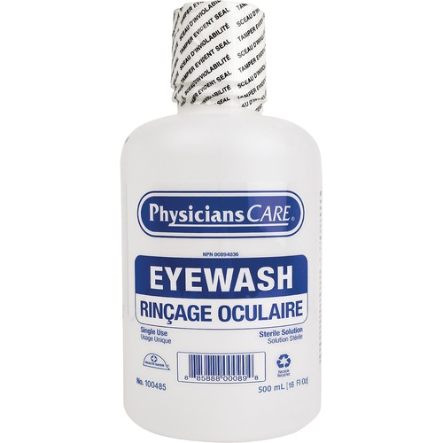 First Aid Central Eye Wash Solution - 500ml