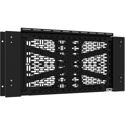 Chief Proximity Component Storage Slide-Lock Panel for AV Systems - Black - 50" Screen Support - 15 lb Load Capacity