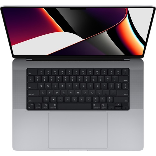 Apple MacBook Pro MK193LL/A 16.2" Notebook - Apple M1 Pro - 16 GB - 1 TB SSD - English (US) Keyboard - Space Gray - Apple M1 Pro Chip - 3456 x 2234 - macOS Monterey - Retina Display, True Tone Technology - Front Camera/Webcam - 21 Hours Battery Run Time -