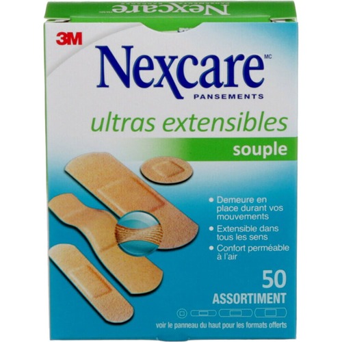 Pansements ultra extensibles - Nexcare