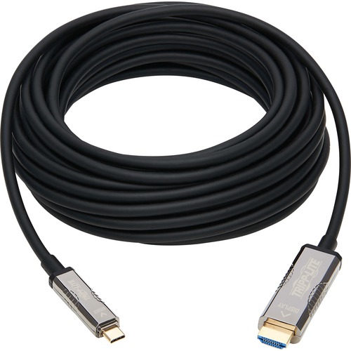 4K HDMI Fiber Active Optical Cable, AOC, 4Kx2K, M/M, 20m