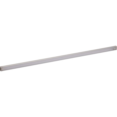 PureOptics 1-Bar LED Under Cabinet Lighting Kit, Cool White, 24" - 0.38" (9.53 mm) Height - 0.75" (19.05 mm) Width - 13.40 W LED Bulb - Motion Sensor, Adjustable Brightness, Auto Shut-off, Touch-activated, Motion-activated, Memory Function, Dimmable, Flic