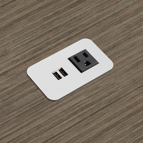 Offices To Go® Cove Mini Power Modules - Silver