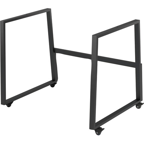 Rocelco Mobile Floor Stand for DADR-40 / DADR-46 - 36.7" Width x 28.4" Depth x 30.1" Height - Steel - Black