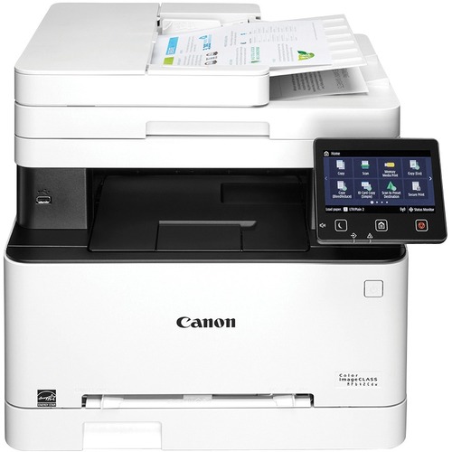 Canon imageCLASS MF642CDW Wireless Laser Multifunction Printer - Color - Copier/Printer/Scanner - 22 ppm Mono/22 ppm Color Print - 600 x 600 dpi Print - 250 sheets Input - Ethernet Ethernet - Wireless LAN - Google Cloud Print, Apple AirPrint, Mopria - USB - Multifunction/All-in-One Machines - CNM3102C012