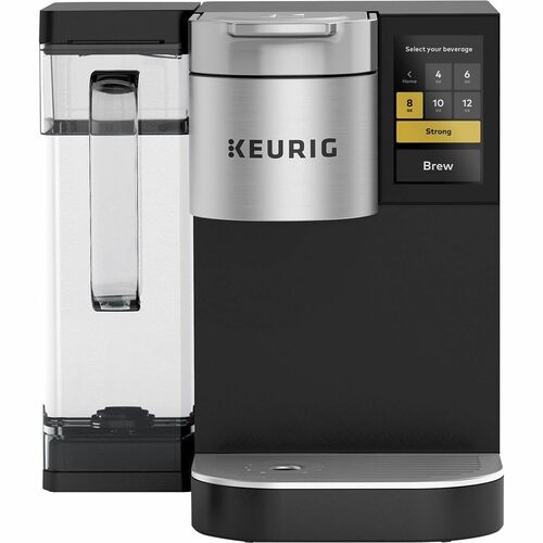 Keurig K-2500 Single-Serve Commercial Coffee Maker with Water Reservoir Kit - Programmable - 3.13 quart - 5 Cup(s) - Single-serve - Silver
