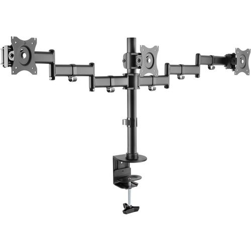 Rocelco R DM3 Desk Mount for LCD Display, LED Display, Monitor - Height Adjustable - 13" to 32" Screen Support - 24 kg Load Capacity - Yes