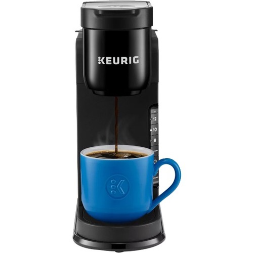 Keurig® K-Express Coffee Brewer, 4-9/16" x 12-7/8", Black - 1.31 quartSingle-serve - Black