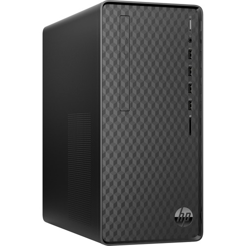 HP M01-F1000 M01-F1056 Desktop Computer - AMD Ryzen 5 4600G - 8 GB - 256 GB SSD - Mini-tower - AMD B550A Chip - Windows 11 Home 64-bit - Radeon Graphics DDR4 SDRAM - DVD-Writer - IEEE 802.11 a/b/g/n/ac