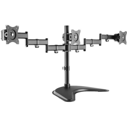 Intekview IntekView Freestanding Triple Monitor Stand