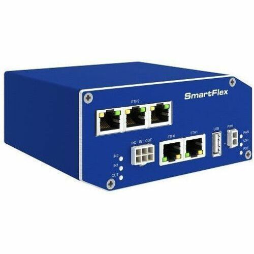Advantech SmartFlex SR300 Wi-Fi 4 IEEE 802.11a/b/g/n Ethernet Wireless Router