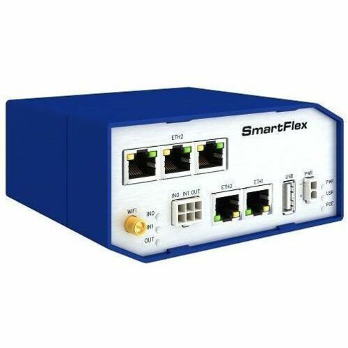 Advantech SmartFlex SR300 Wi-Fi 4 IEEE 802.11a/b/g/n Ethernet Wireless Router