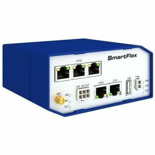 Advantech SmartFlex SR300 Wi-Fi 4 IEEE 802.11a/b/g/n Ethernet Wireless Router