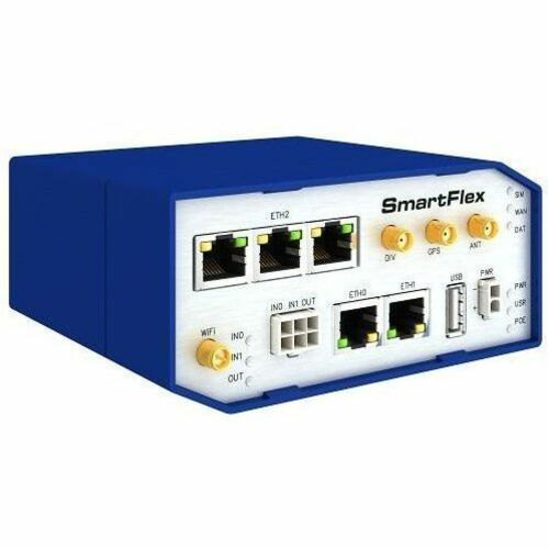 Advantech SmartFlex SR300 Wi-Fi 4 IEEE 802.11a/b/g/n Ethernet Wireless Router