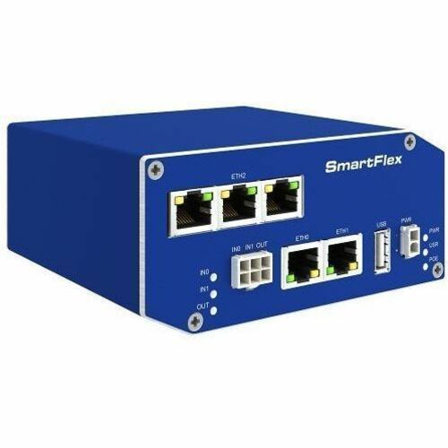 Advantech SmartFlex SR300 Wi-Fi 4 IEEE 802.11a/b/g/n Ethernet Wireless Router