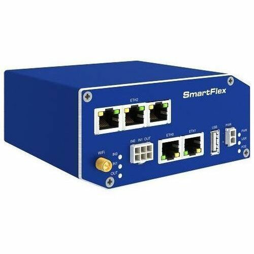 B+B SmartWorx SmartFlex SR300 Wi-Fi 4 IEEE 802.11a/b/g/n Ethernet Wireless Router
