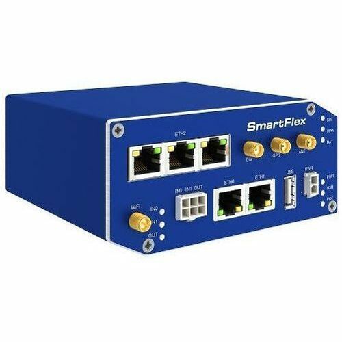 B+B SmartWorx SmartFlex SR300 Wi-Fi 4 IEEE 802.11a/b/g/n Ethernet Wireless Router