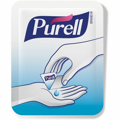 PURELL® Advanced Hand Sanitizer Gel - 0 fl oz (1.2 mL) - Hand - Fragrance-free - 2000 Pack