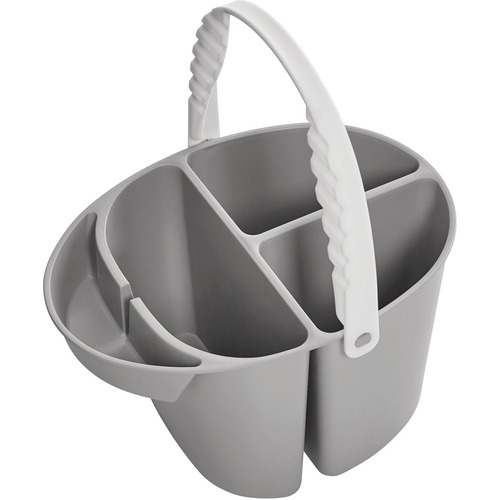 Deflecto Painter's Companion Water Bucket with Handle 2.3 l Grey/White