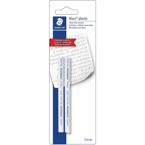 Staedtler Eraser Stick Refills 2/pkg - 2 / Pack