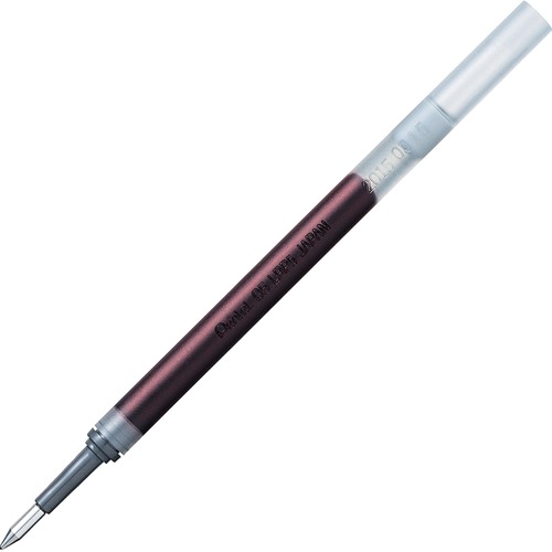 EnerGel Permanent Refill 0.5 mm Red - 0.50 mm Point -  LeadRed Ink - Permanent Ink, Retractable