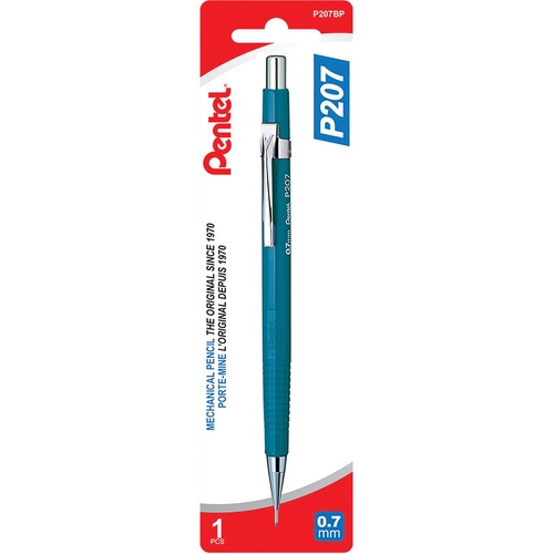 Pentel Mechanical Pencil 0.7 mm Blue - 0.7 mm Lead Diameter - Blue Lead