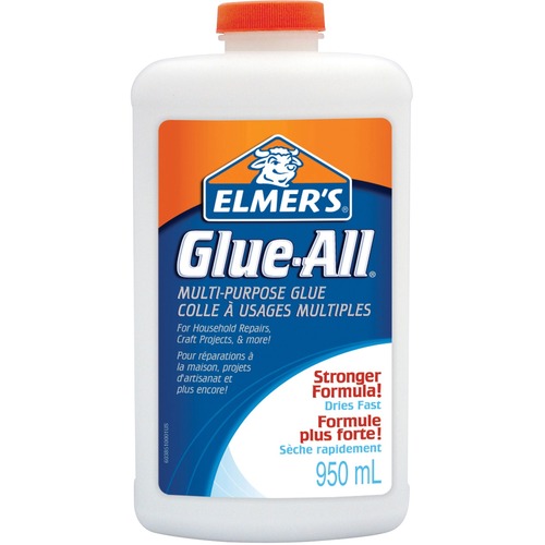 Elmer's Glue-All Multi-Purpose Glue 950 mL White - 950 mL - White