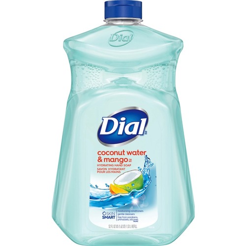 Dial Liquid Soap Refill - Coconut Water & Mango Scent - 1.53 L - Hand