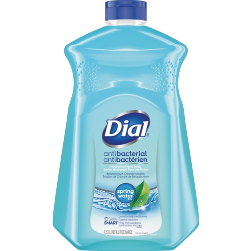 Dial Liquid Soap Refill - Spring Water Scent - 1.53 L - Hand