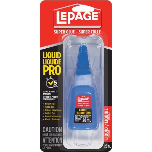 LePage Super Glue 20 mL - 20 mL - Super Glues - LEP2600201