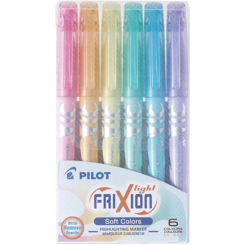 Pilot FriXion Erasable Highlighter (Set of 6)