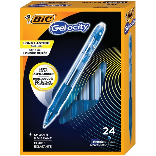 Biro Bic Gelocity Gel Nera