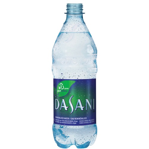 Dasani Purified Water - Ready-to-Drink - 591 mL - 24 / Case