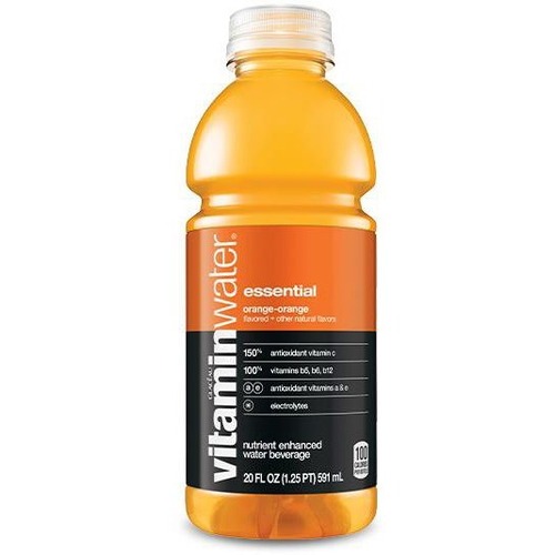 Glaceau VitaminWater essential - Ready-to-Drink - 591 mL - 12 / Case