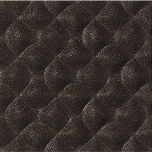 MasterVision Cork Tiles 8" x 8" Black 12/pkg - Black Cork Surface - 12 / Pack