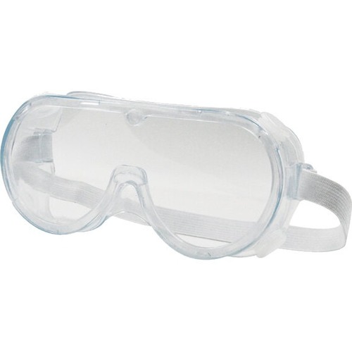 Winnable Safety Goggles - Recommended for: Eye - Scratch Resistant, Impact Resistant, Adjustable Head Strap, Anti-fog, Vented - Eye, Impact Protection - Clear - 12 / Box