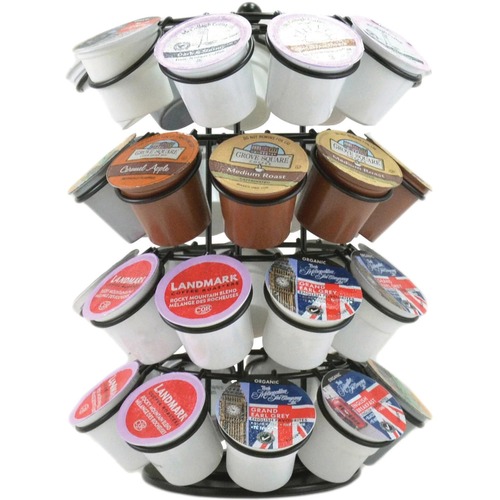 Keurig Coffee Pod Organizer - 36 x Coffee/Tea Pod - Rotate