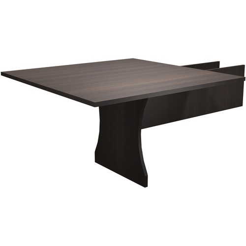 HDL Innovations Table - 1" Top, 0.1" Edge, 48" x 48"30" - Finish: Evening Zen