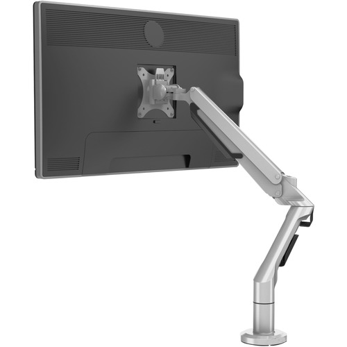 HDL Mounting Arm for Monitor - Silver - Adjustable Height - 1 Display(s) Supported - 36" Screen Support - 8.98 kg Load Capacity