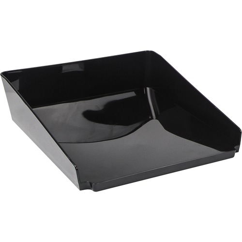 Storex Desk Tray - 2.9" Height x 12.3" Width x 10" Depth - Desktop - Durable - Plastic