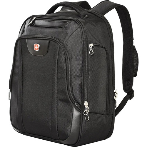 Swissgear SWA2328BD-009 Carrying Case Backpack for 17" to 17.3" Notebook - Black Polyester