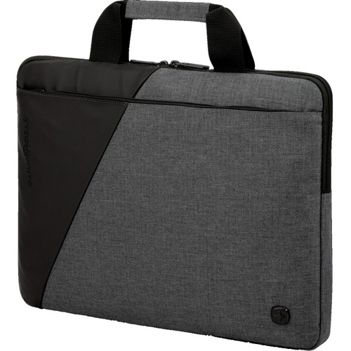 Swissgear Carrying Case for 15.6" Notebook - Black & Gray