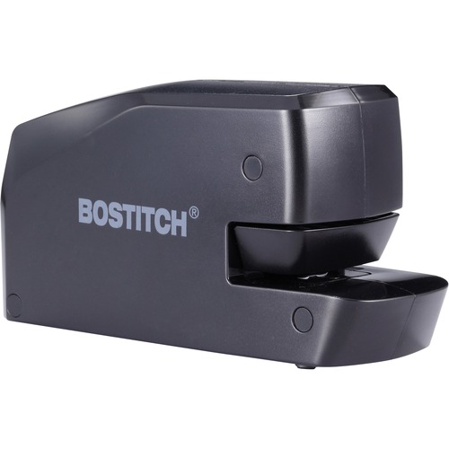 Bostitch Battery Operated Electric Stapler, Black - 2, 20 Sheets Capacity - 105 Staple Capacity - Half Strip - 4 x AA Batteries - Black