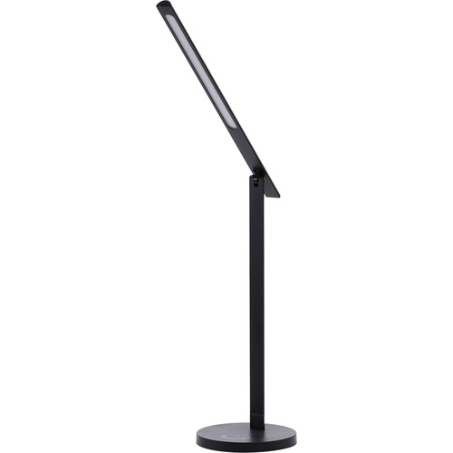 Bostitch Minimalist Tunable LED Desk Lamp Black - 19" (482.60 mm) Height - 6 W LED Bulb - Flicker-free, Dimmable, Adjustable - 300 lm Lumens - Desk Mountable - Black - for Desk - Lamps - BOSVLED1826BLKBOS