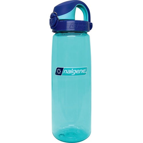 Nalgene On the Fly Water Bottle 24 oz Blue Aqua/Blue Aqua - 709.76 mL - Aqua, Blue - Copolyester