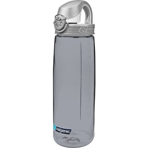 Nalgene On the Fly Water Bottle 24 oz Smoke/Grey - 709.76 mL - Smoke, Gray - Copolyester