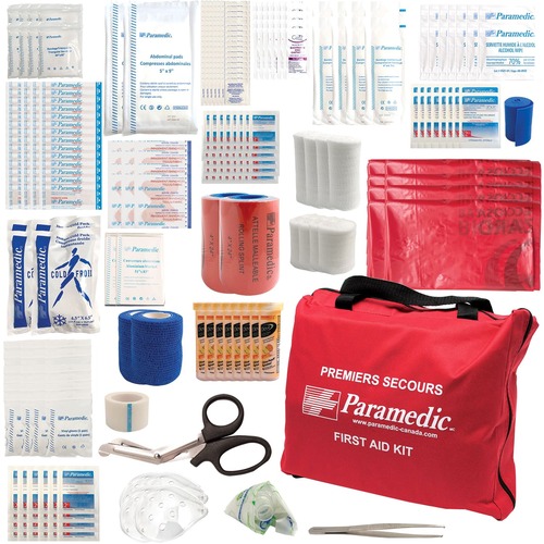 Paramedic CSA Safety Kits High Risks Large - 50 x Individual(s) - Red - First Aid Kits & Supplies - PME620278019926