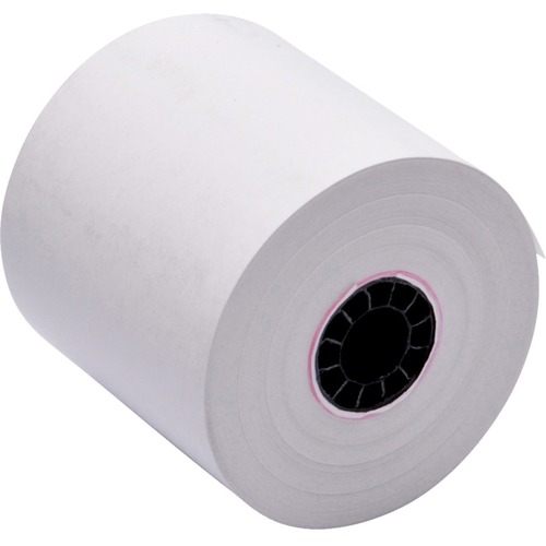 ICONEX Bond Paper - White - 2 1/4" x 125 ft - 50 Roll - Lint-free