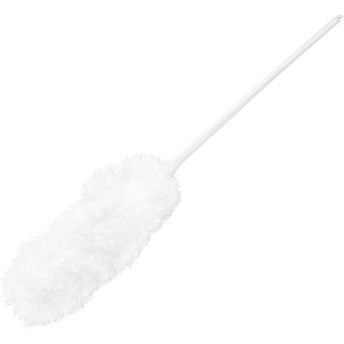 Globe Microfiber Duster - Short Handle - 28" (711.20 mm) Overall Length - Air Dusters - GCP4038